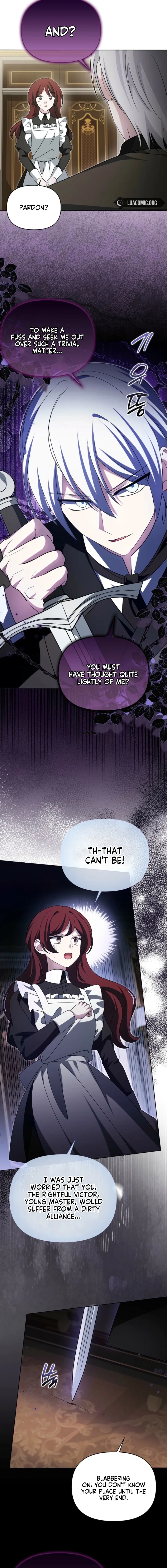 The Villainess’s Wise Retirement Plan Chapter 69 - page 2