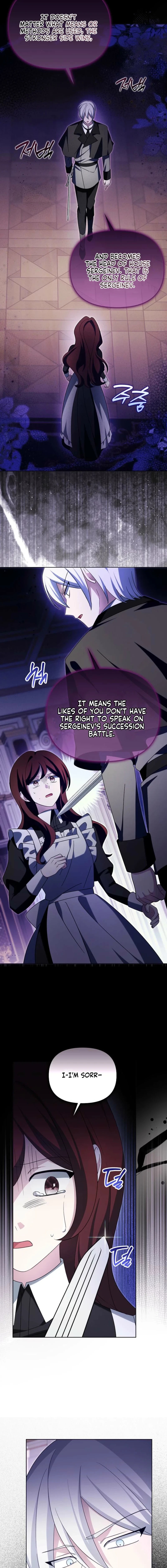The Villainess’s Wise Retirement Plan Chapter 69 - page 3