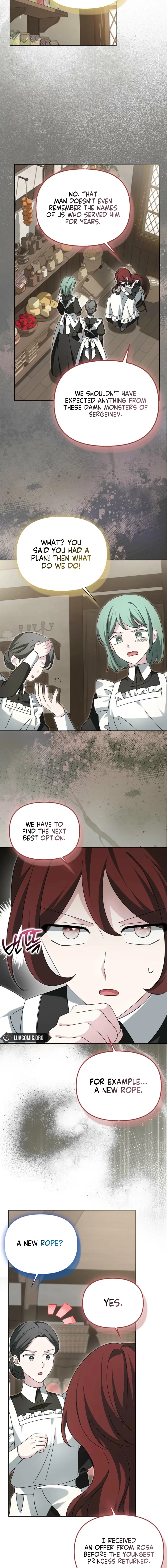 The Villainess’s Wise Retirement Plan Chapter 69 - page 5