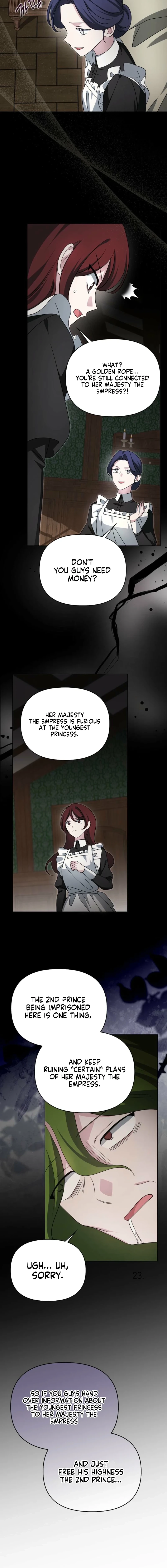 The Villainess’s Wise Retirement Plan Chapter 69 - page 7