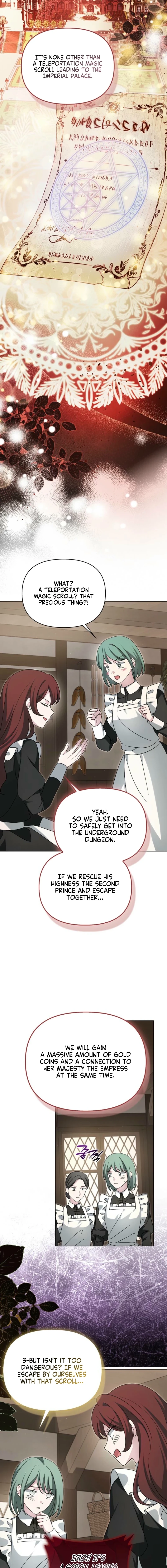 The Villainess’s Wise Retirement Plan Chapter 69 - page 9