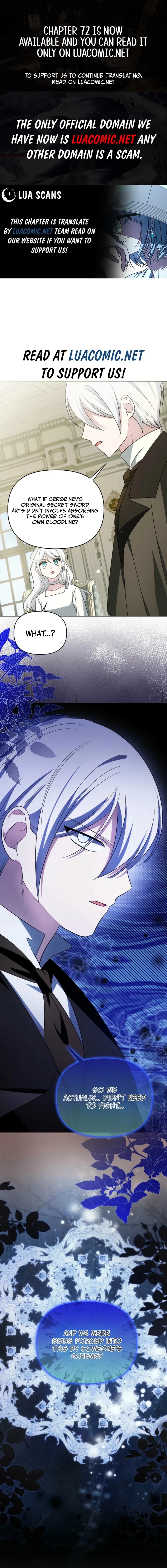 The Villainess’s Wise Retirement Plan Chapter 71 - page 1