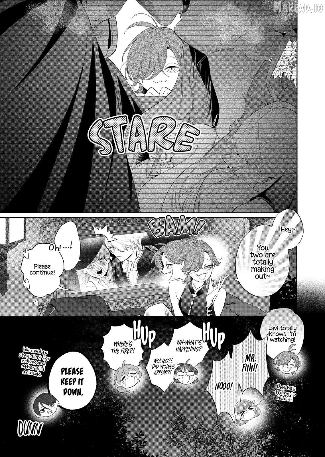 Your Meteor, Hidden in Flowers Chapter 31.5 - page 10