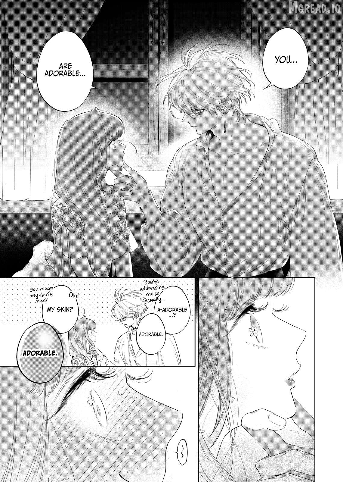 Your Meteor, Hidden in Flowers Chapter 31.5 - page 14