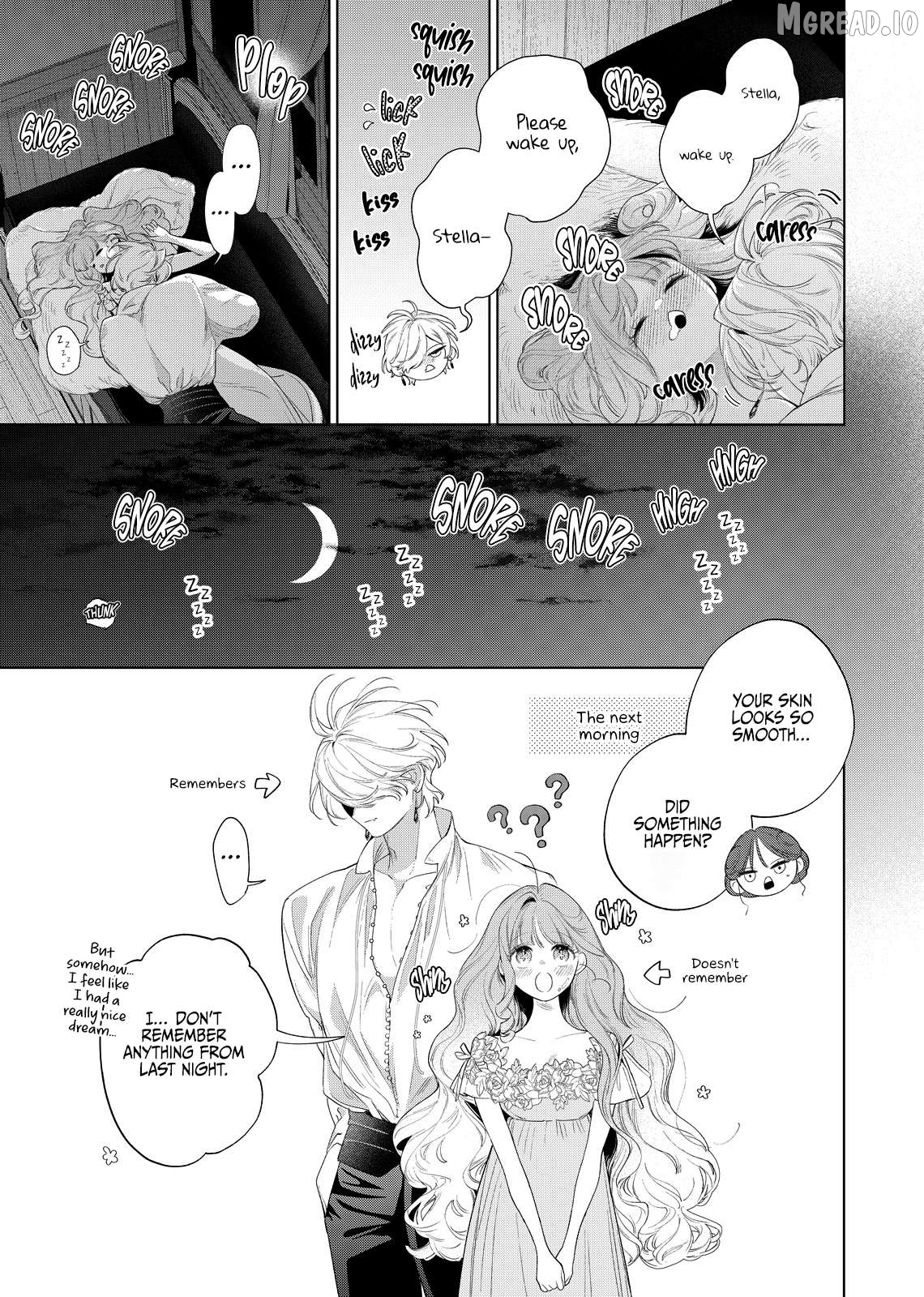 Your Meteor, Hidden in Flowers Chapter 31.5 - page 20