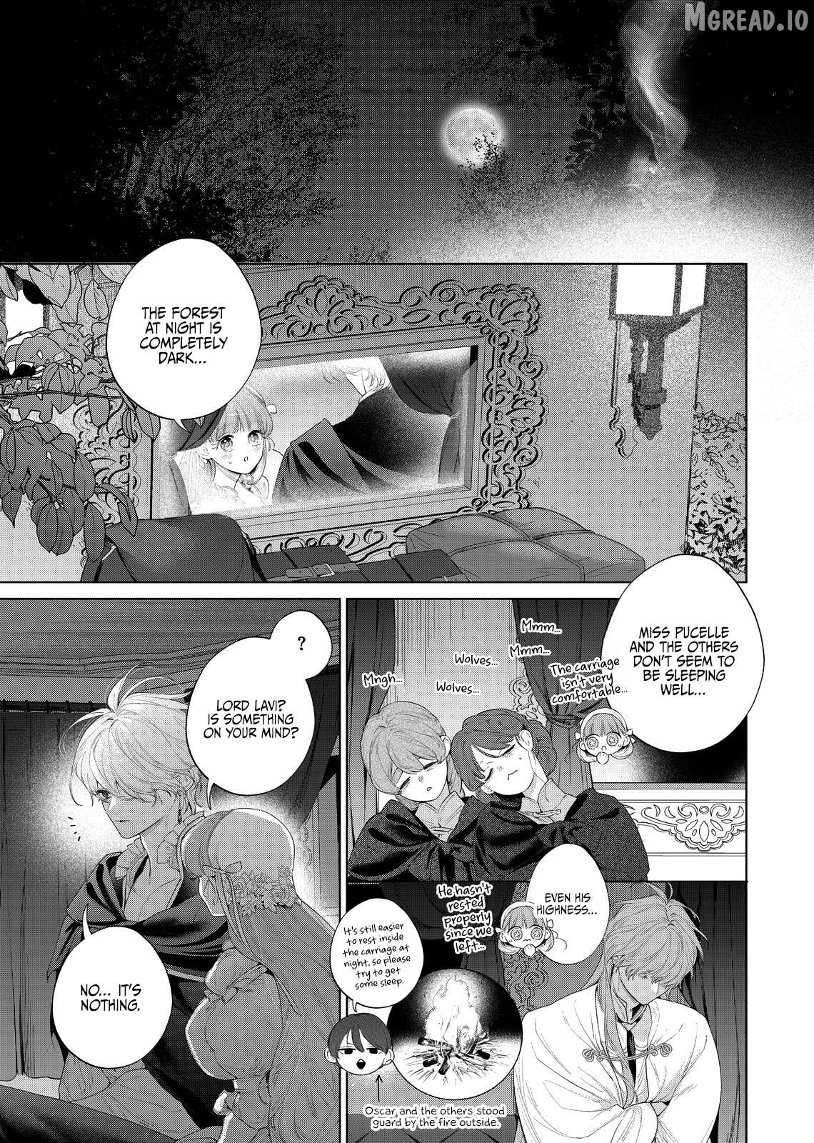 Your Meteor, Hidden in Flowers Chapter 31.5 - page 4