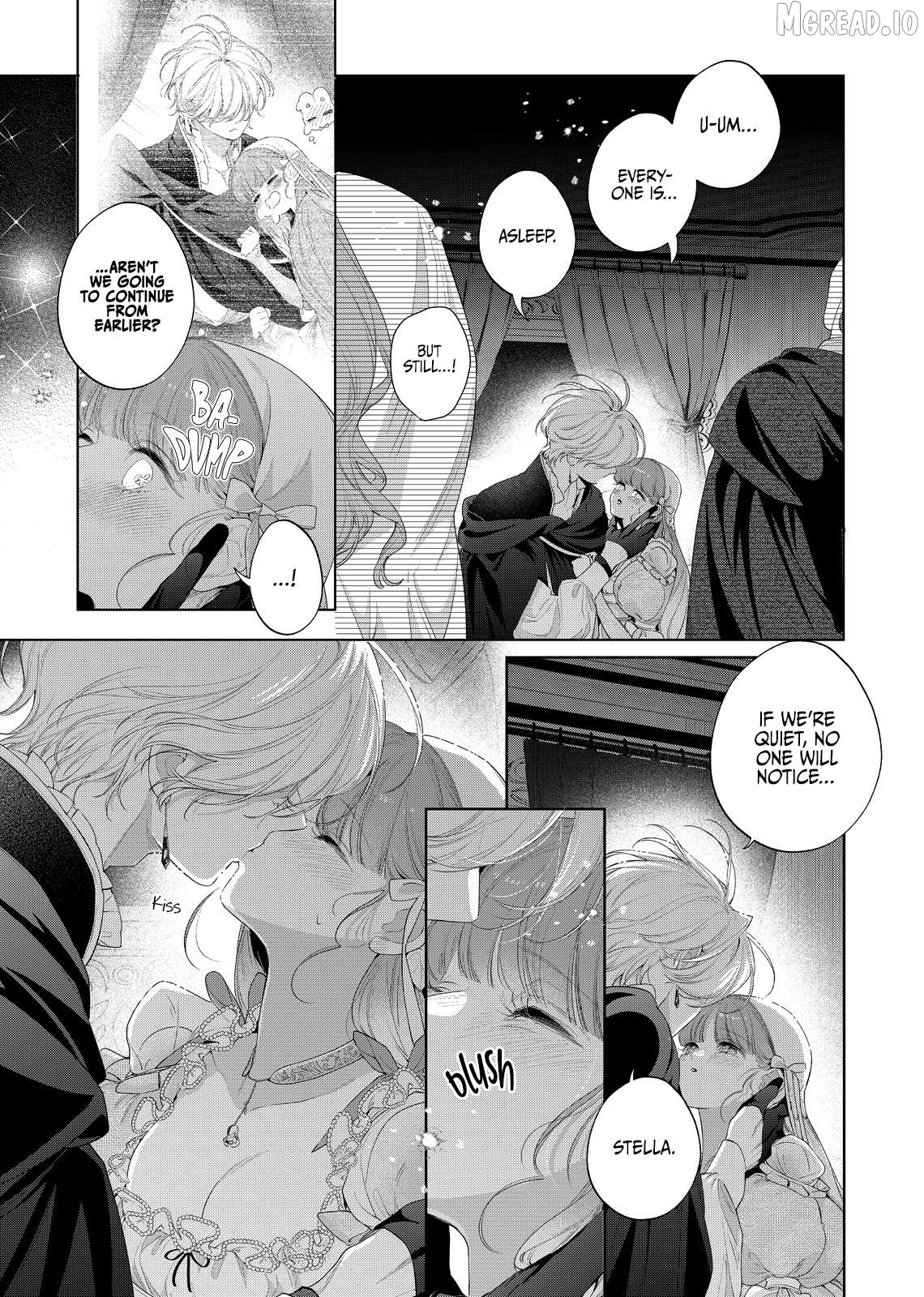 Your Meteor, Hidden in Flowers Chapter 31.5 - page 6