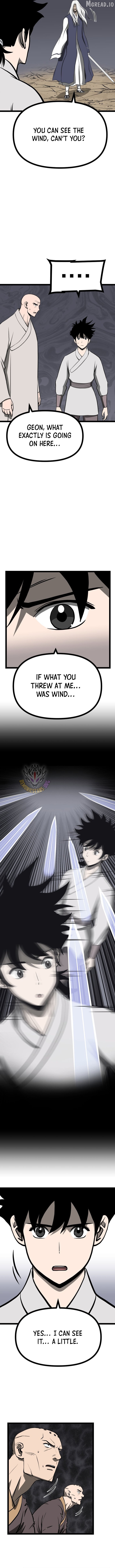 One Step Divine Fist Chapter 66 - page 10