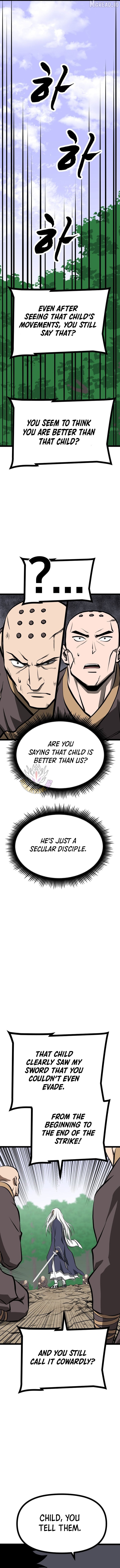 One Step Divine Fist Chapter 66 - page 9