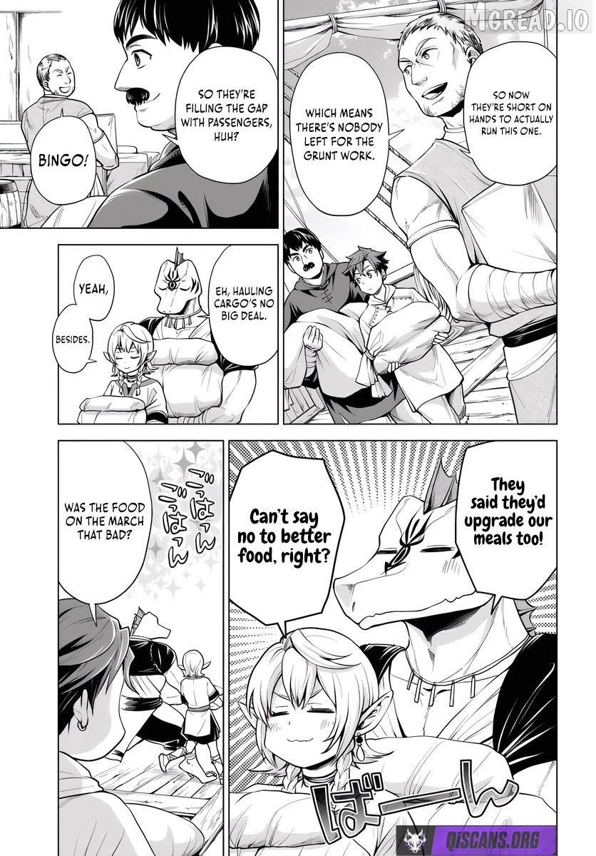 Reborn as a Barbarian! Conquering Another World Starting from a Defeated Battle Chapter 8.2 - page 3