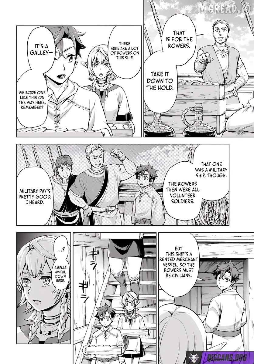 Reborn as a Barbarian! Conquering Another World Starting from a Defeated Battle Chapter 8.2 - page 4