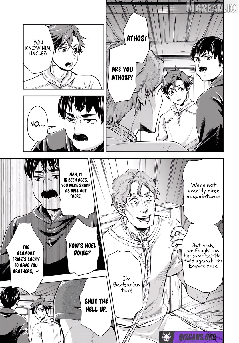 Reborn as a Barbarian! Conquering Another World Starting from a Defeated Battle Chapter 8.2 - page 7