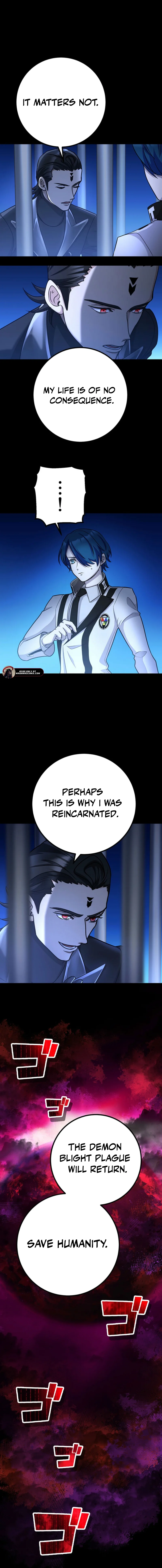 Return of the Banished Archmage Chapter 36 - page 8