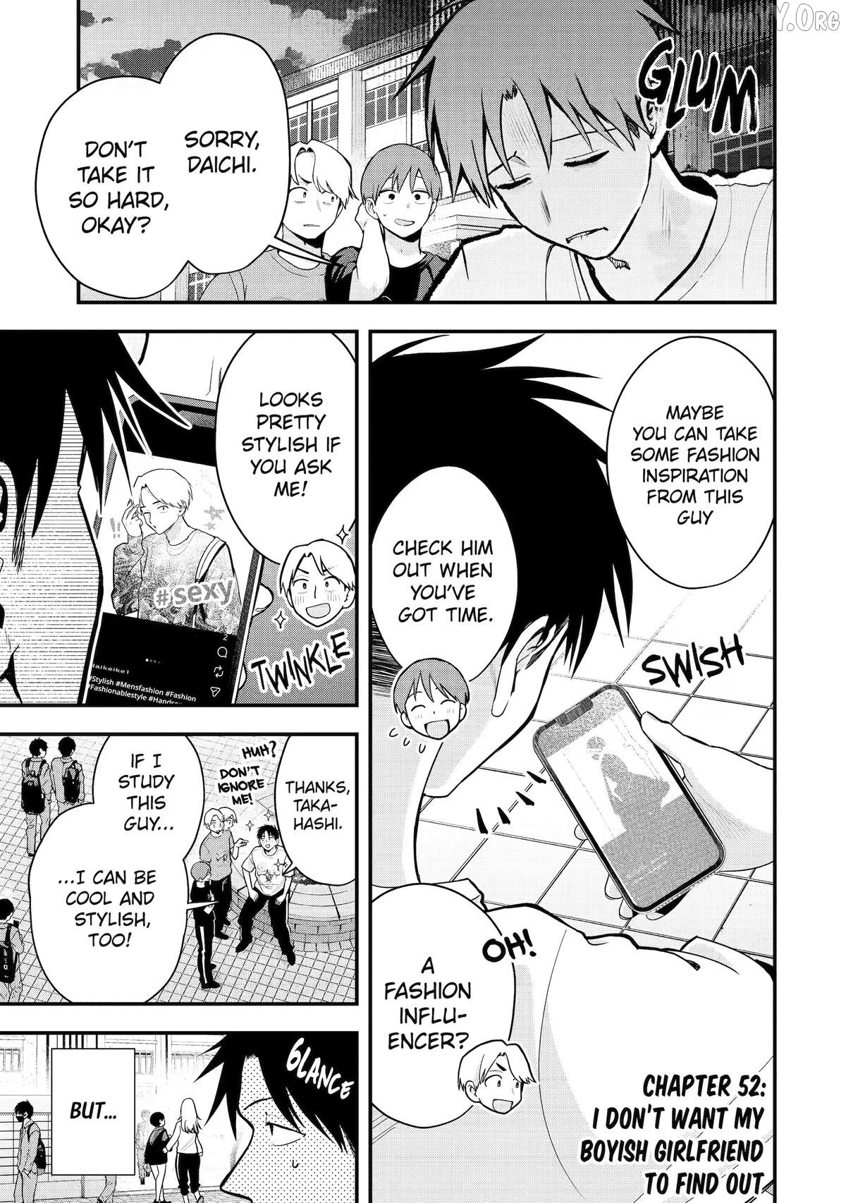 Takou no Boyish Kanojo Chapter 52 - page 1