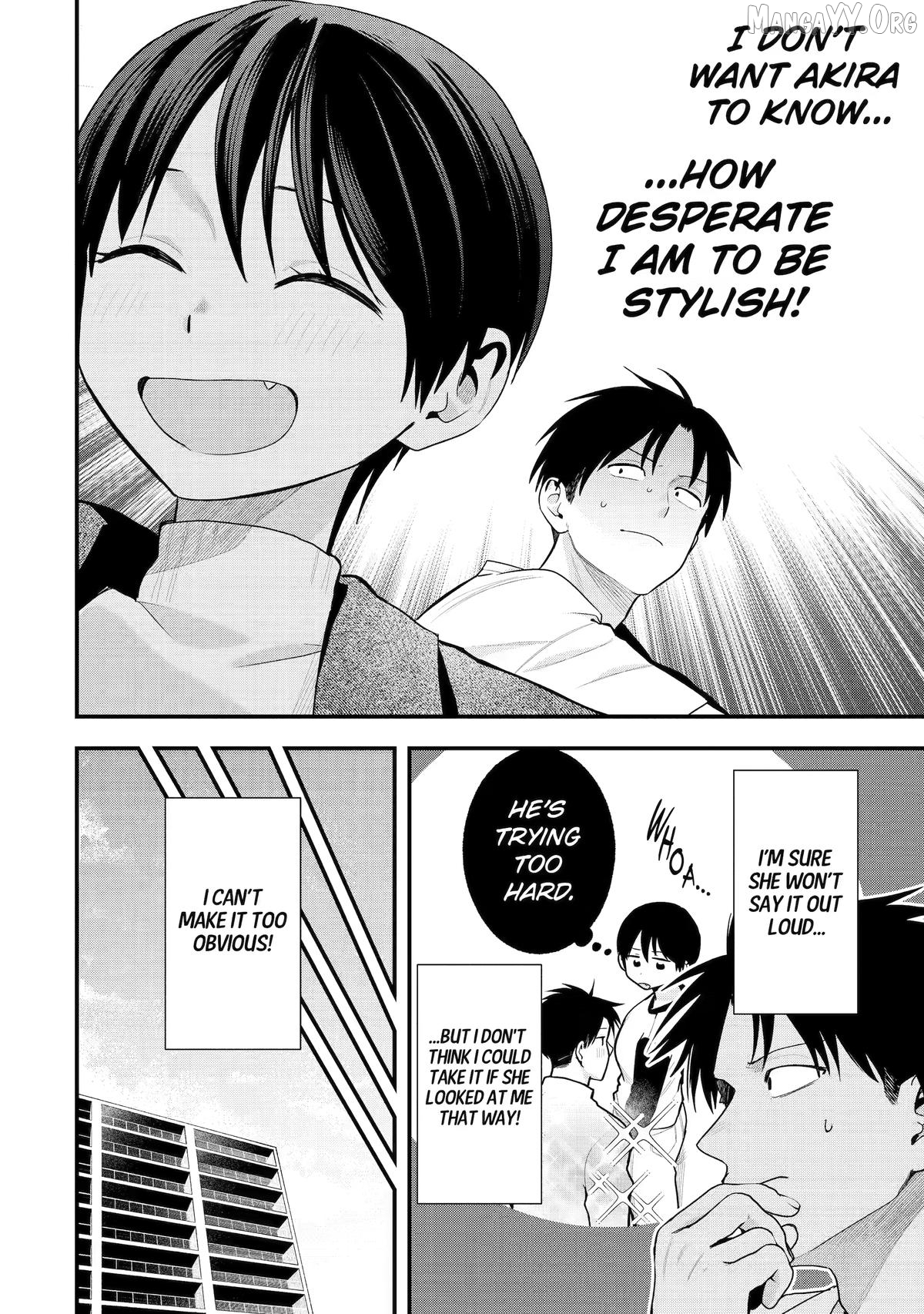 Takou no Boyish Kanojo Chapter 52 - page 2