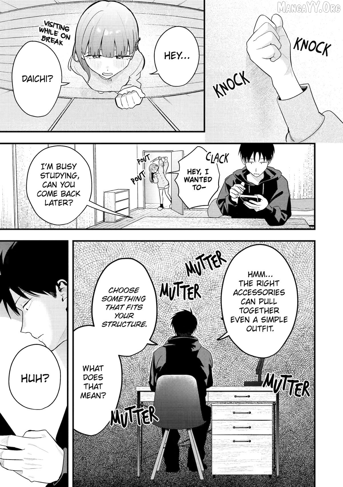 Takou no Boyish Kanojo Chapter 52 - page 3