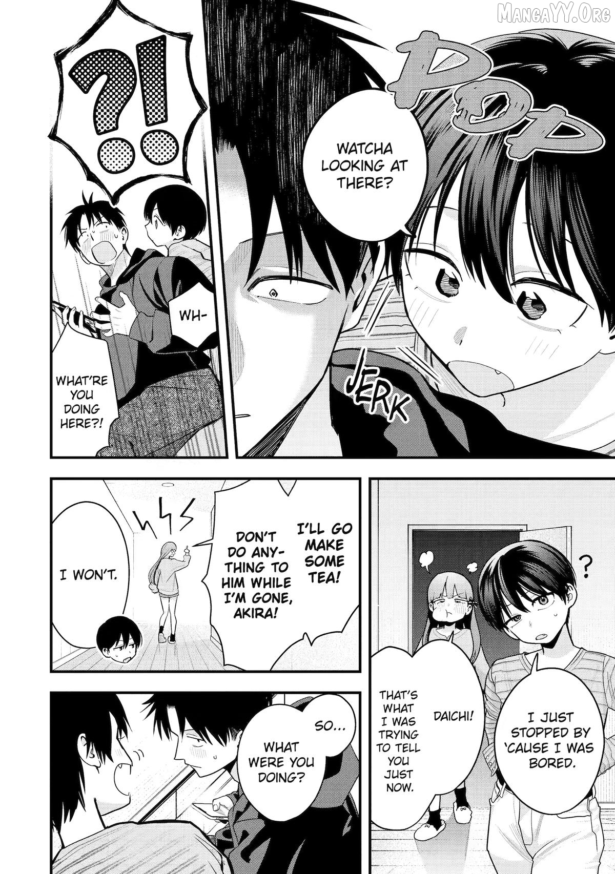 Takou no Boyish Kanojo Chapter 52 - page 4