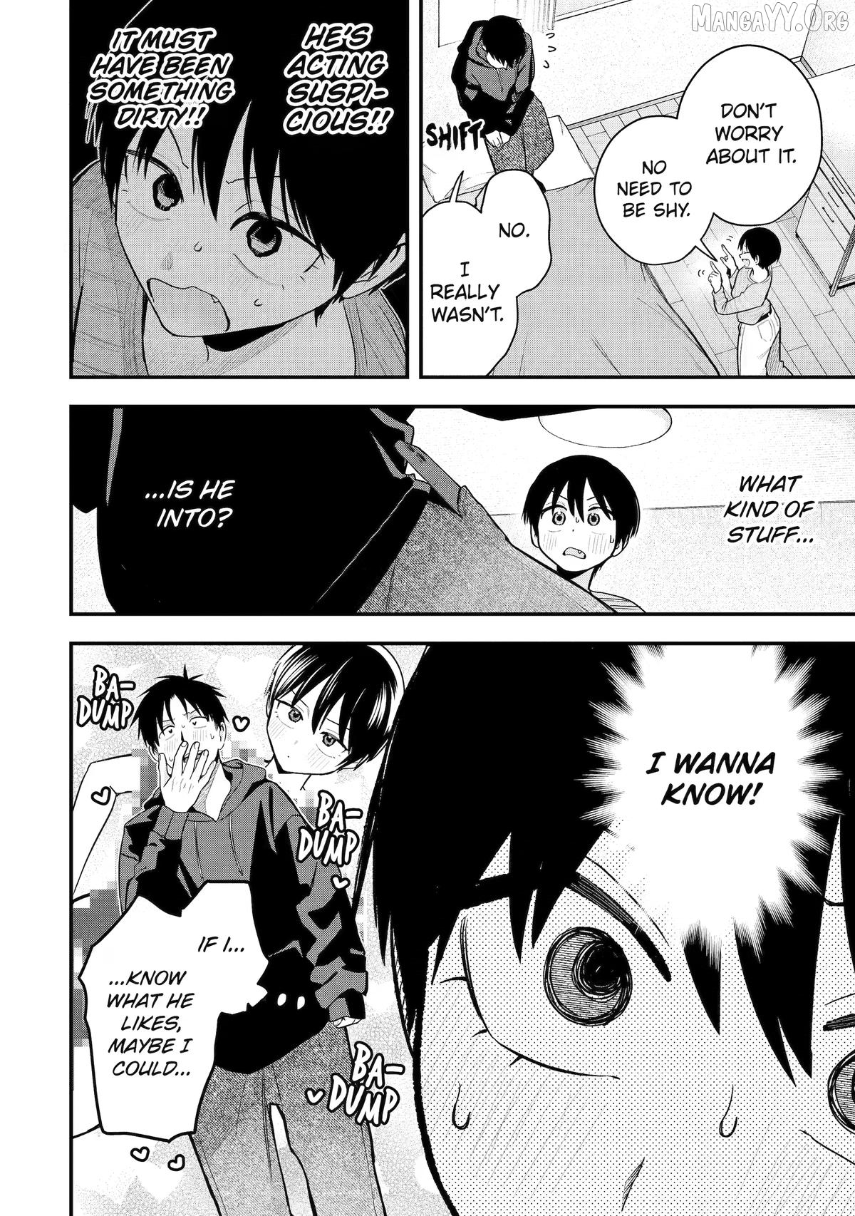 Takou no Boyish Kanojo Chapter 52 - page 6