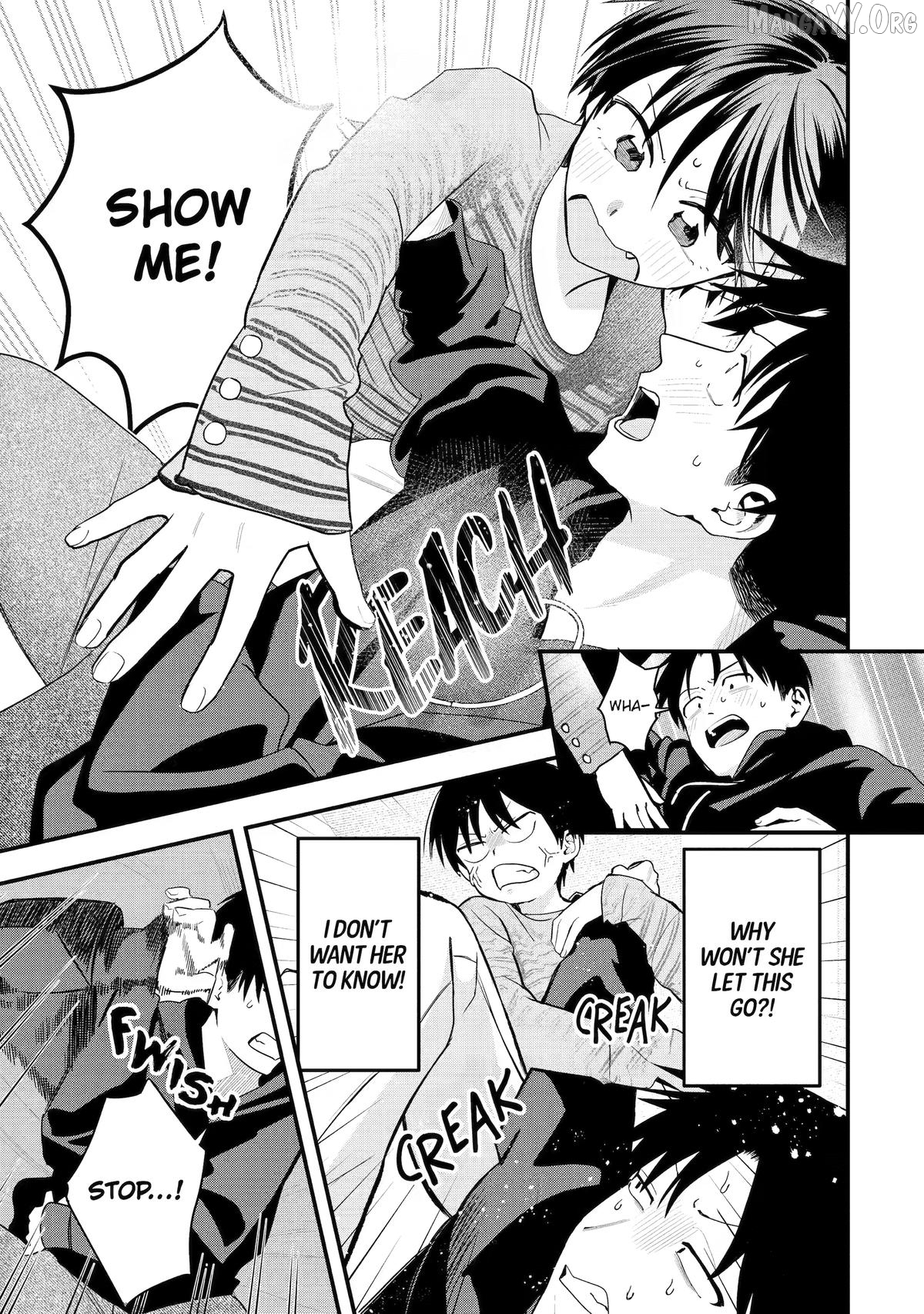 Takou no Boyish Kanojo Chapter 52 - page 7