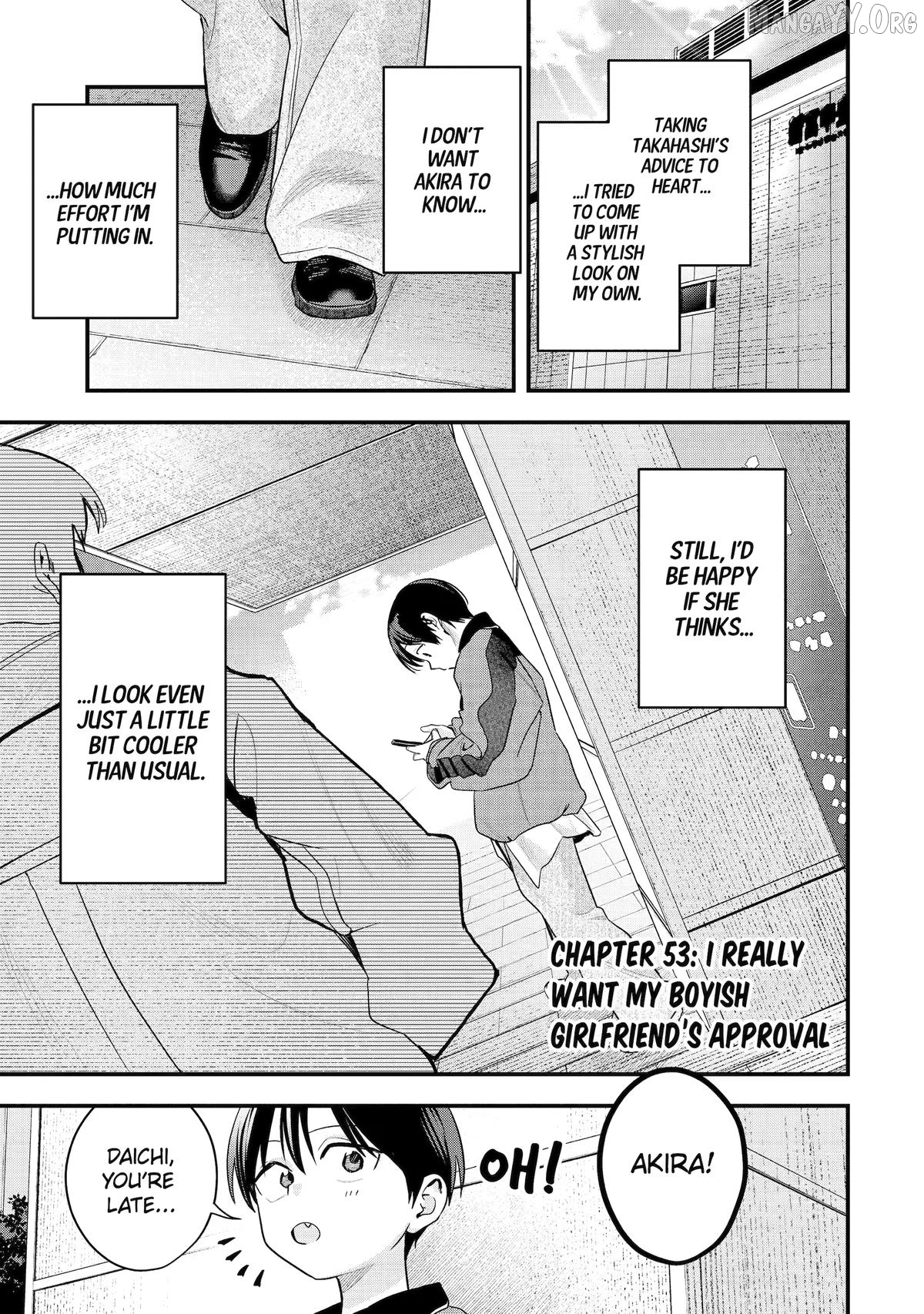 Takou no Boyish Kanojo Chapter 53 - page 1