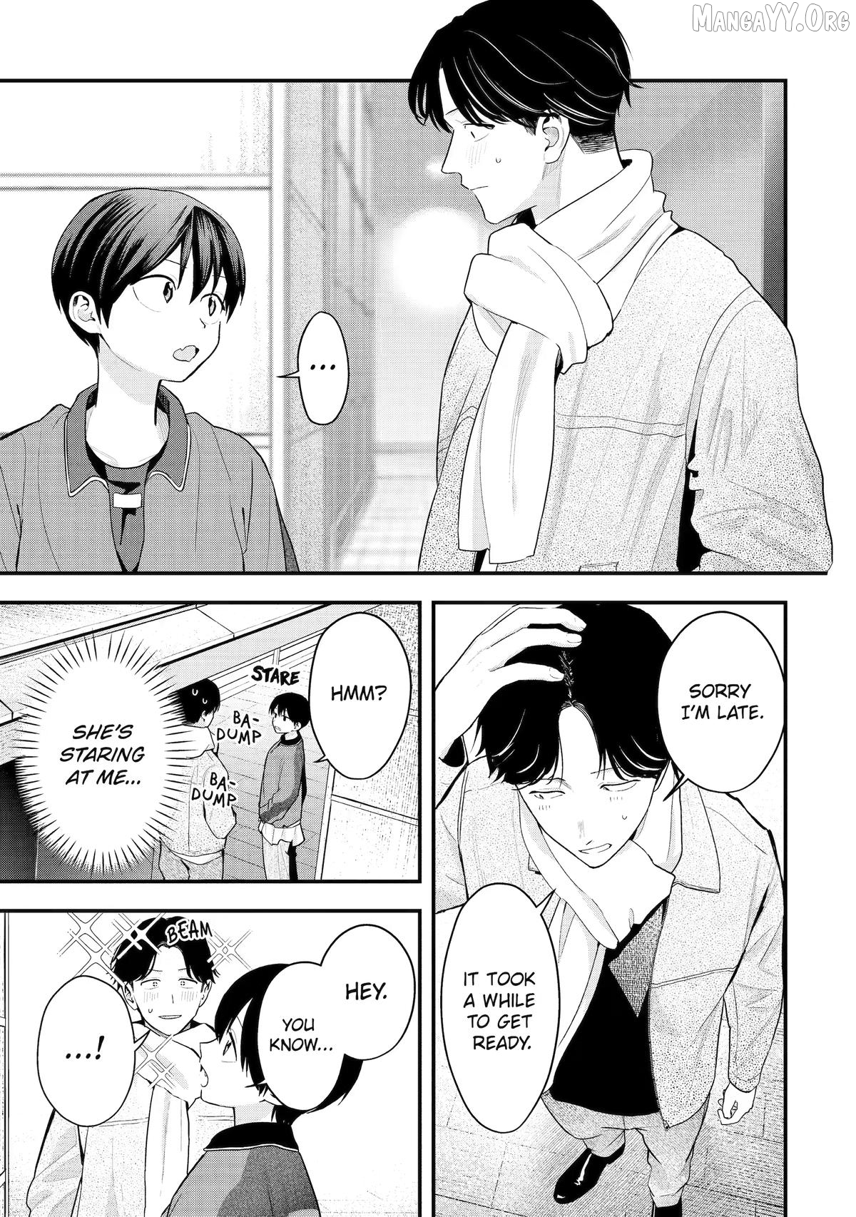 Takou no Boyish Kanojo Chapter 53 - page 3
