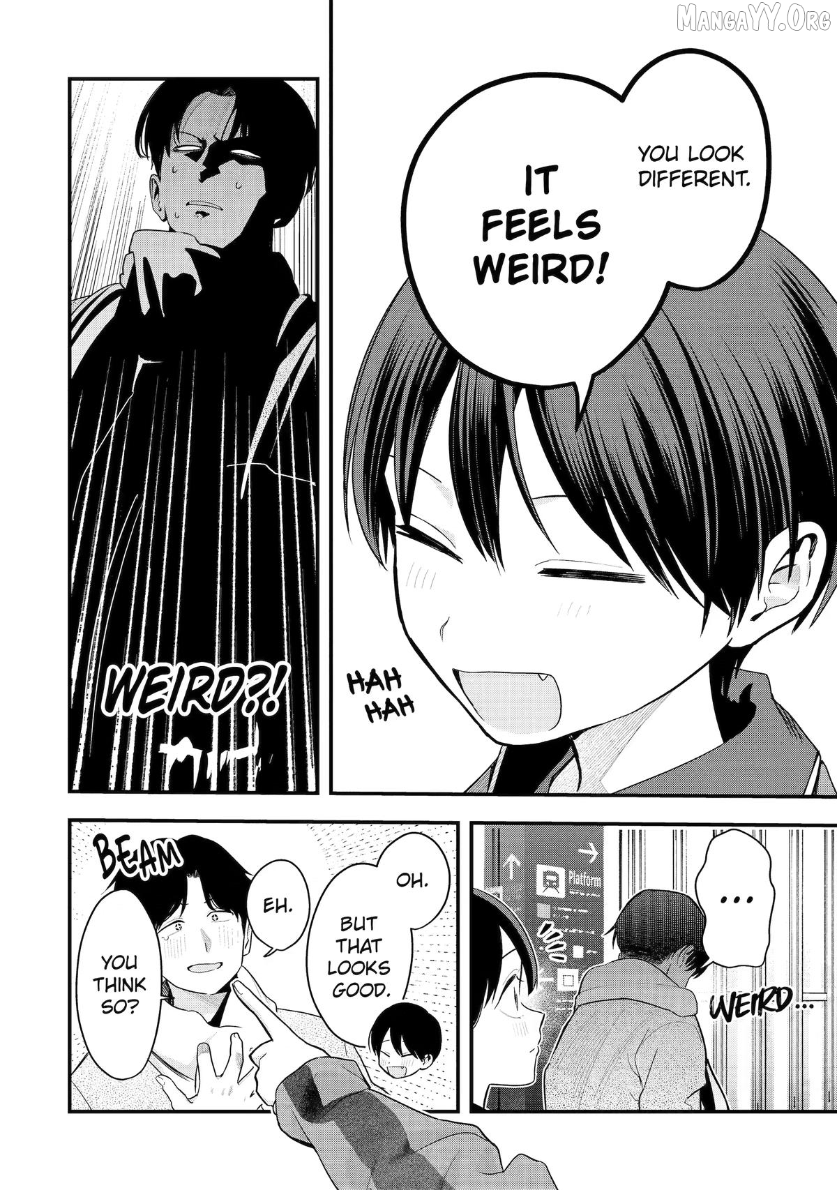 Takou no Boyish Kanojo Chapter 53 - page 4