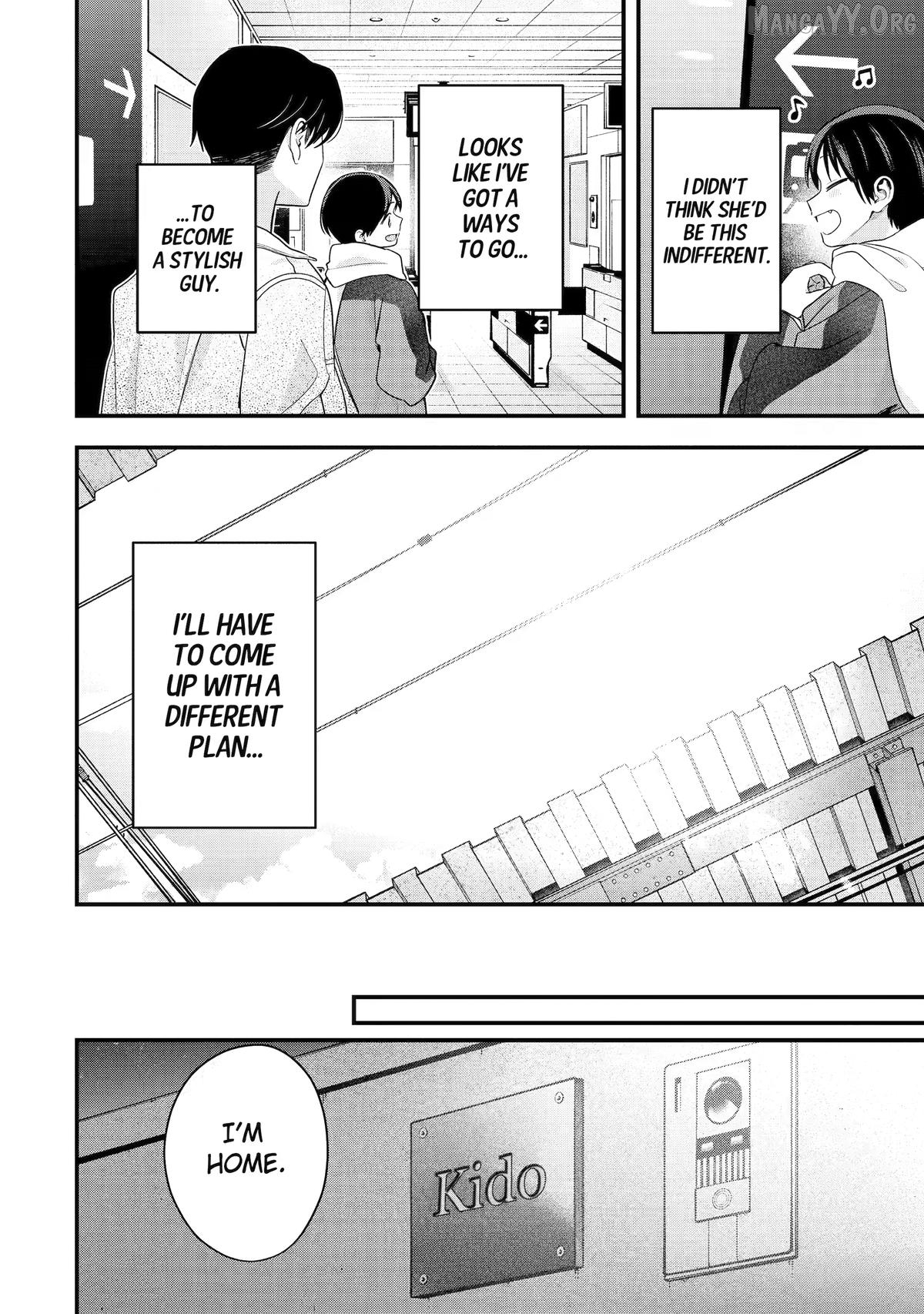 Takou no Boyish Kanojo Chapter 53 - page 6