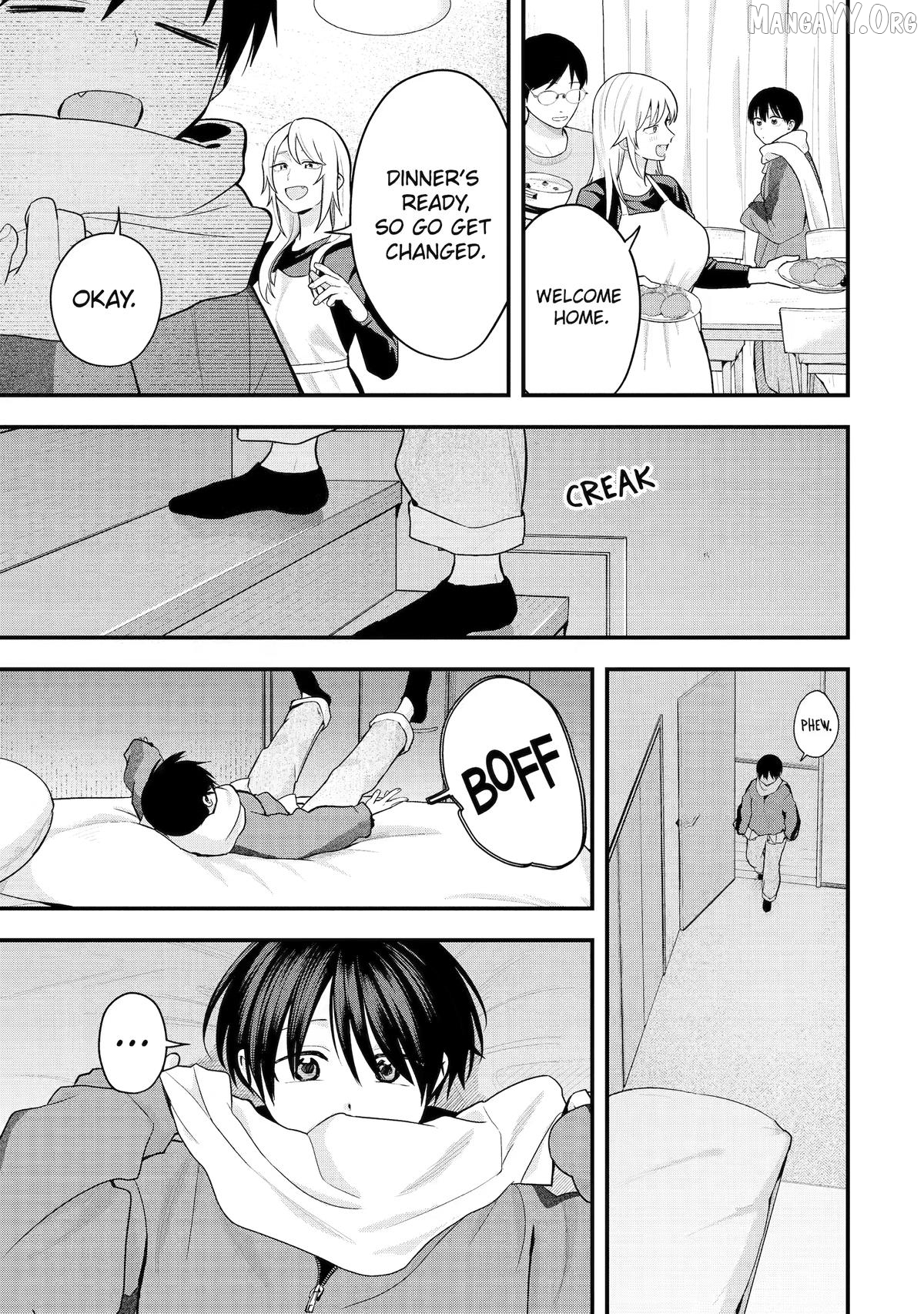 Takou no Boyish Kanojo Chapter 53 - page 7