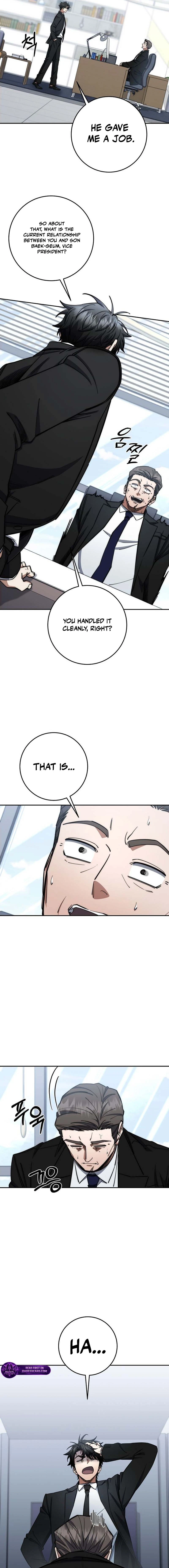 Return of the Sword God-Rank Civil Servant Chapter 85 - page 10