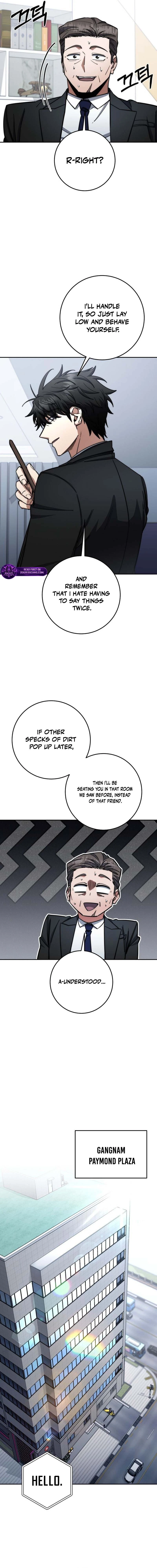 Return of the Sword God-Rank Civil Servant Chapter 85 - page 12