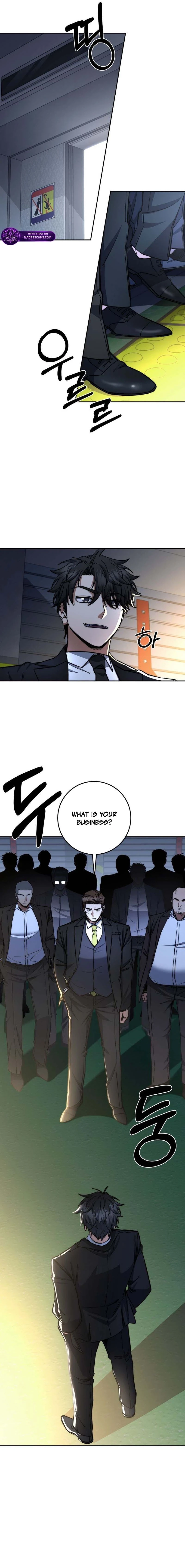 Return of the Sword God-Rank Civil Servant Chapter 85 - page 14