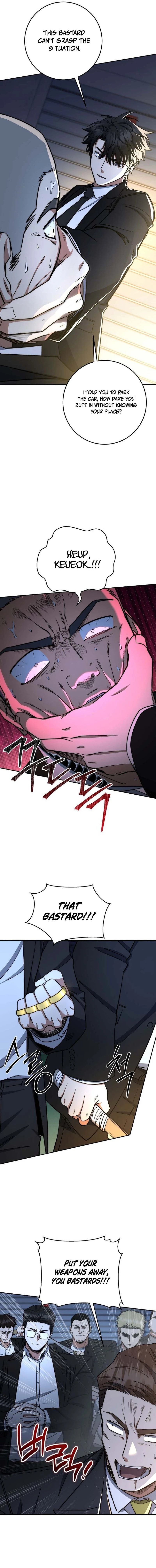 Return of the Sword God-Rank Civil Servant Chapter 85 - page 16