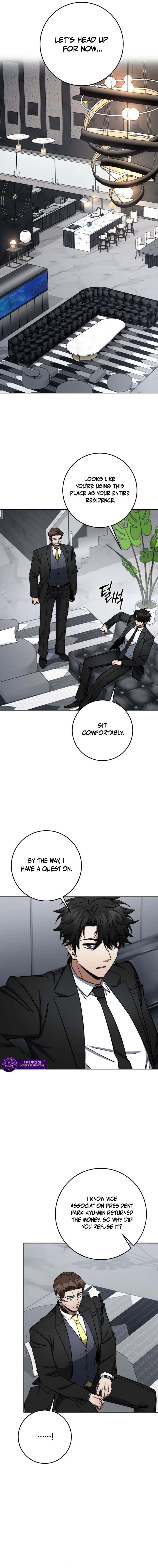 Return of the Sword God-Rank Civil Servant Chapter 85 - page 18