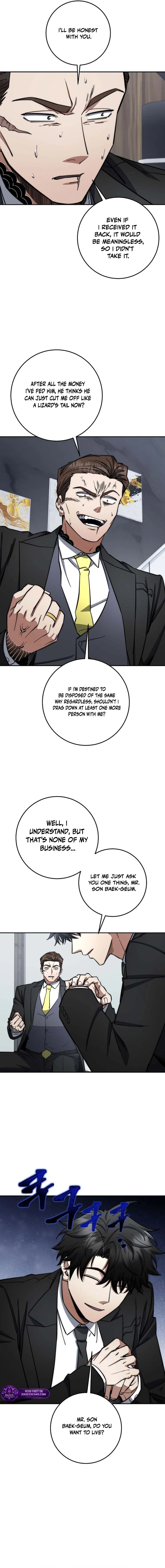 Return of the Sword God-Rank Civil Servant Chapter 85 - page 19