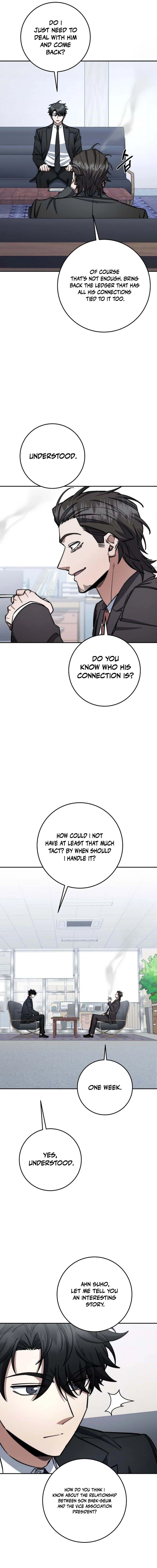 Return of the Sword God-Rank Civil Servant Chapter 85 - page 2