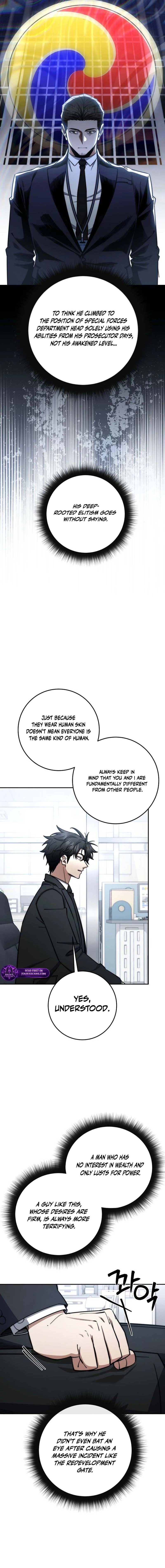 Return of the Sword God-Rank Civil Servant Chapter 85 - page 5