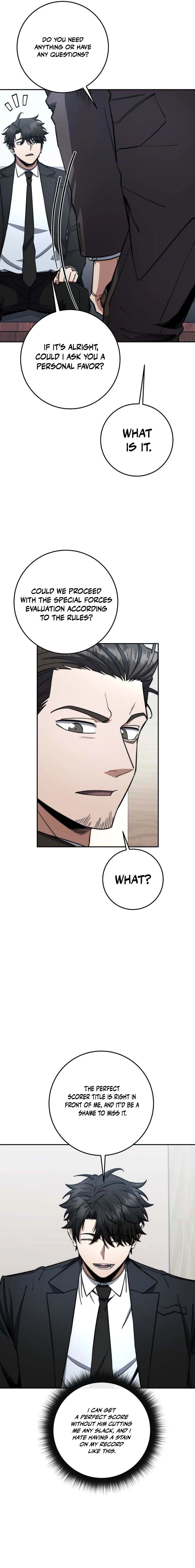 Return of the Sword God-Rank Civil Servant Chapter 85 - page 6