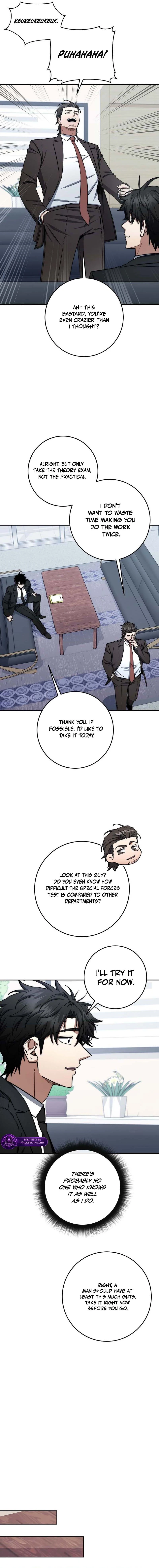 Return of the Sword God-Rank Civil Servant Chapter 85 - page 7