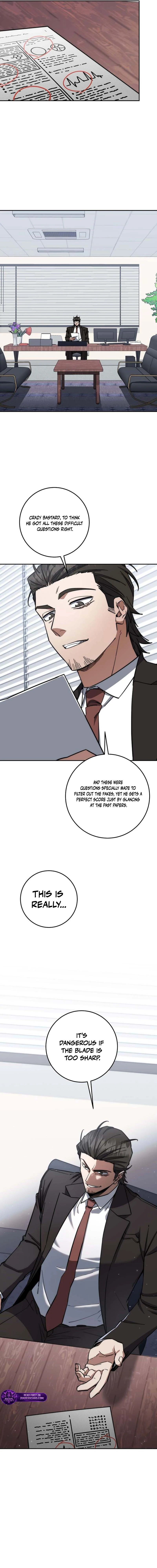 Return of the Sword God-Rank Civil Servant Chapter 85 - page 8