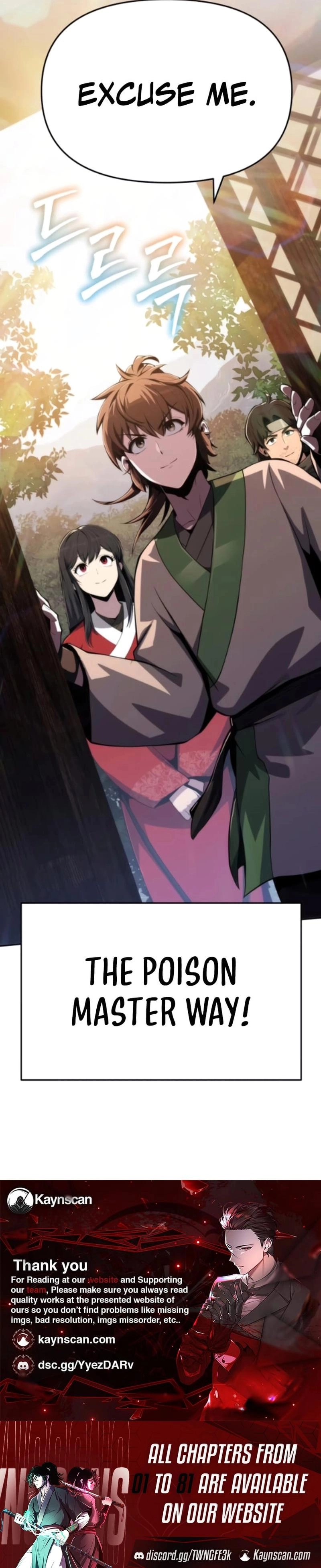 The Poison Master of Sacheondang Clan Chapter 79 - page 27