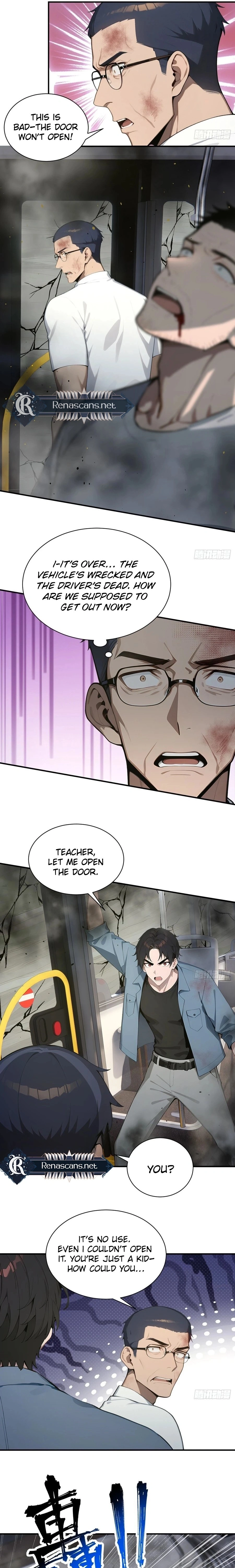 Start Invincible Chapter 53 - page 3