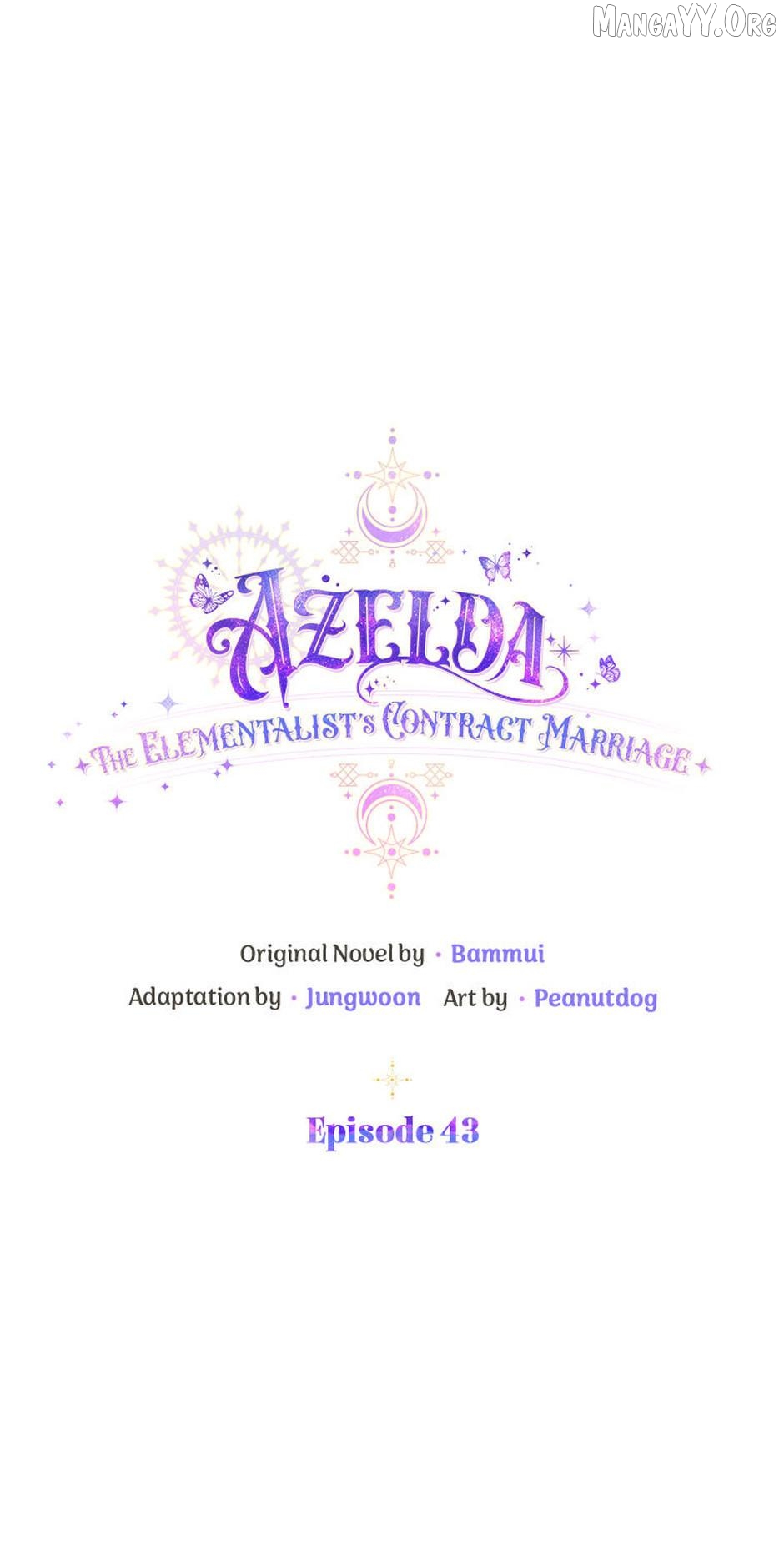 Azelda: The Spirit Master’s Contract Marriage Chapter 43 - page 1