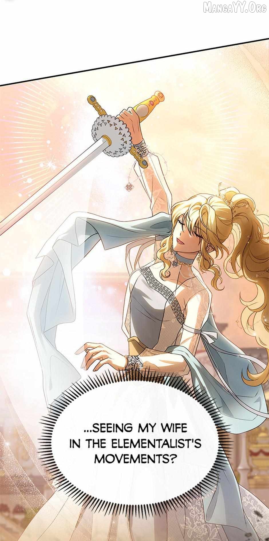 Azelda: The Spirit Master’s Contract Marriage Chapter 44 - page 34