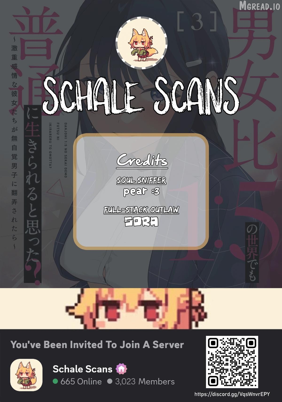 Did you think you could live normally even in a world with a 1:5 male-to-female ratio?~When deeply intense feelings of the girls are unknowingly toyed with by the an oblivious boy~ Chapter 19 - page 1
