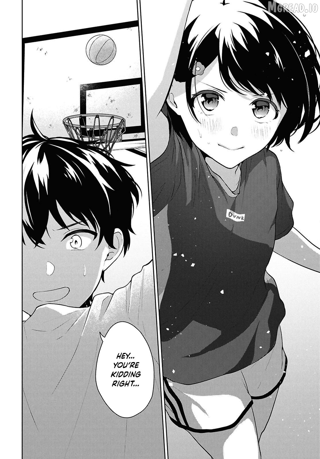 Did you think you could live normally even in a world with a 1:5 male-to-female ratio?~When deeply intense feelings of the girls are unknowingly toyed with by the an oblivious boy~ Chapter 19 - page 15