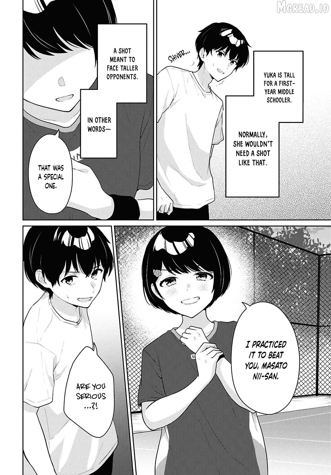 Did you think you could live normally even in a world with a 1:5 male-to-female ratio?~When deeply intense feelings of the girls are unknowingly toyed with by the an oblivious boy~ Chapter 19 - page 17