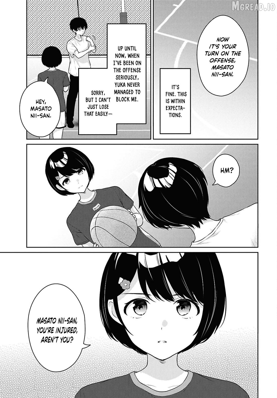 Did you think you could live normally even in a world with a 1:5 male-to-female ratio?~When deeply intense feelings of the girls are unknowingly toyed with by the an oblivious boy~ Chapter 19 - page 18