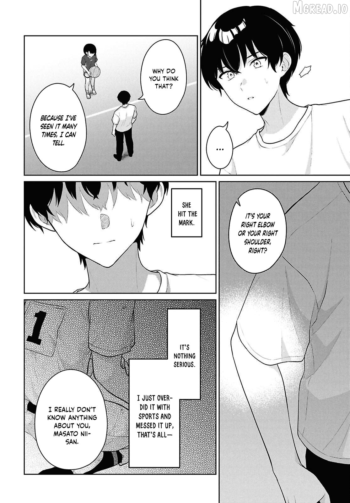 Did you think you could live normally even in a world with a 1:5 male-to-female ratio?~When deeply intense feelings of the girls are unknowingly toyed with by the an oblivious boy~ Chapter 19 - page 19