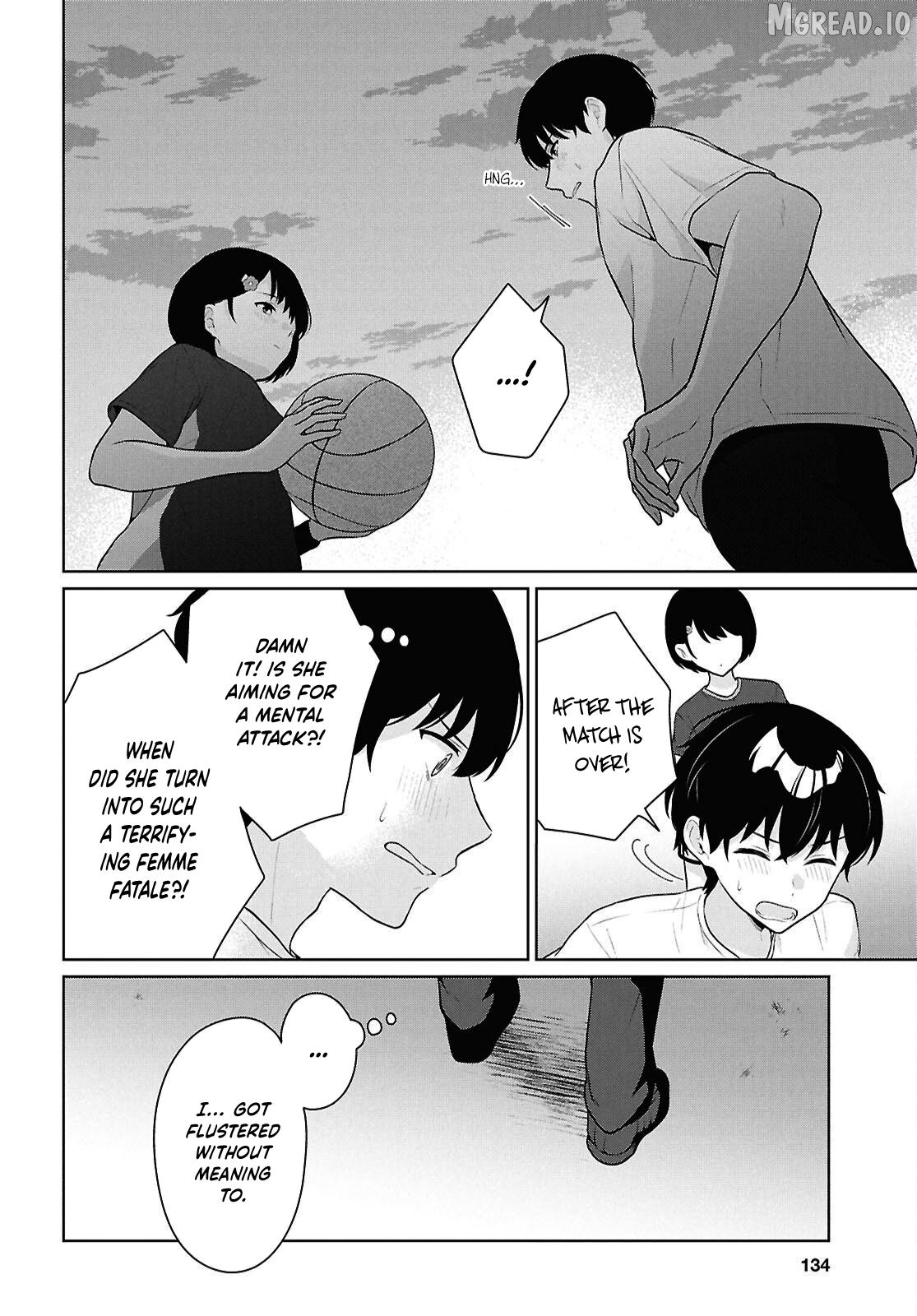 Did you think you could live normally even in a world with a 1:5 male-to-female ratio?~When deeply intense feelings of the girls are unknowingly toyed with by the an oblivious boy~ Chapter 19 - page 21