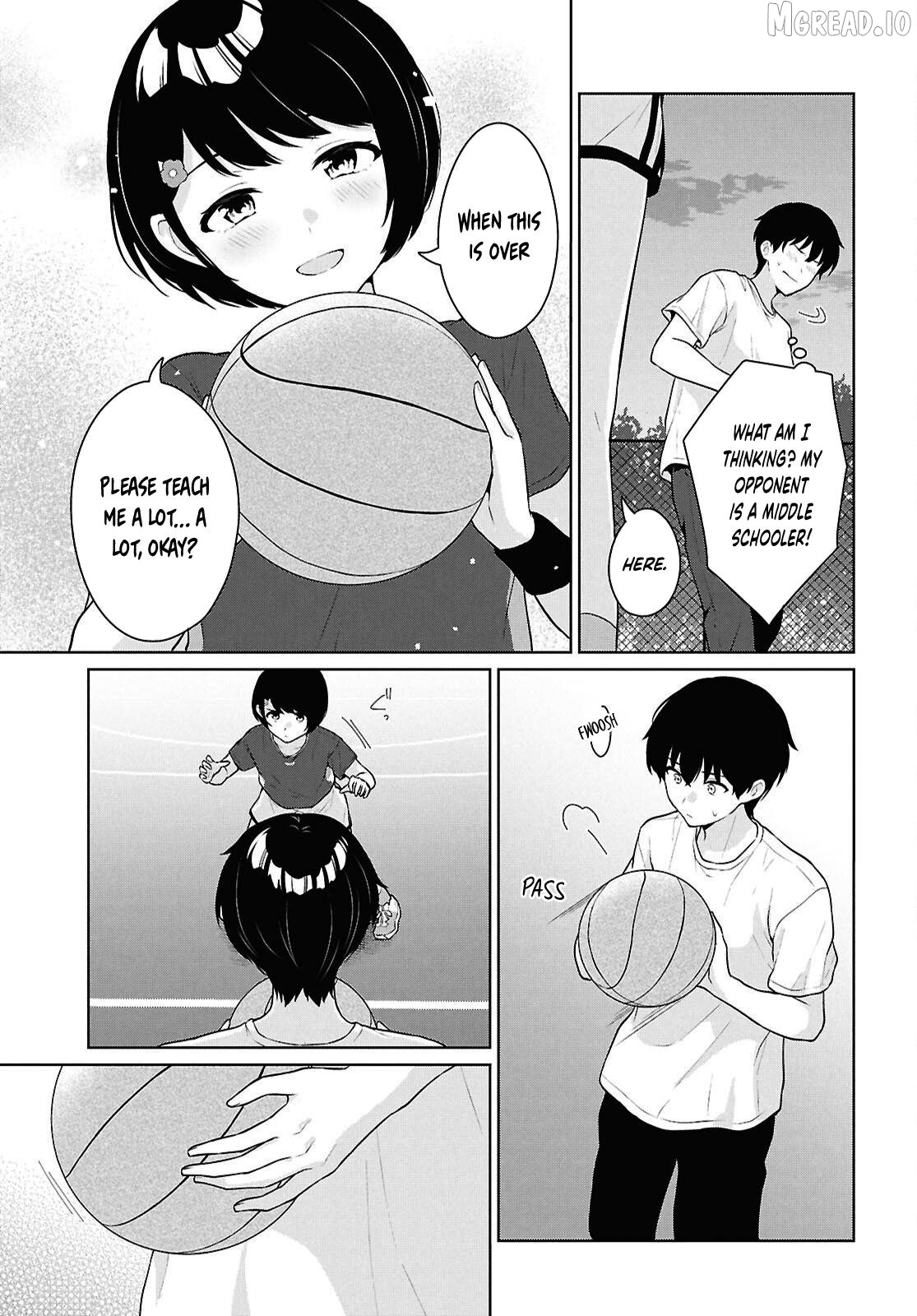 Did you think you could live normally even in a world with a 1:5 male-to-female ratio?~When deeply intense feelings of the girls are unknowingly toyed with by the an oblivious boy~ Chapter 19 - page 22